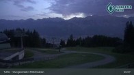 Archiv Foto Webcam Tulfes: Blick von der Mittelstation am Glungezer 04:00