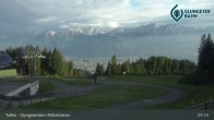Archiv Foto Webcam Tulfes: Blick von der Mittelstation am Glungezer 06:00
