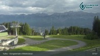 Archiv Foto Webcam Tulfes: Blick von der Mittelstation am Glungezer 07:00