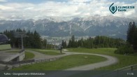 Archiv Foto Webcam Tulfes: Blick von der Mittelstation am Glungezer 10:00