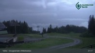Archiv Foto Webcam Tulfes: Blick von der Mittelstation am Glungezer 02:00