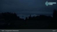 Archiv Foto Webcam Tulfes: Blick von der Mittelstation am Glungezer 04:00