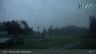 Archiv Foto Webcam Tulfes: Blick von der Mittelstation am Glungezer 02:00