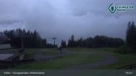 Archiv Foto Webcam Tulfes: Blick von der Mittelstation am Glungezer 06:00