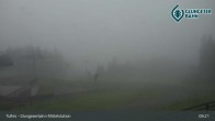 Archiv Foto Webcam Tulfes: Blick von der Mittelstation am Glungezer 08:00