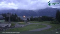 Archiv Foto Webcam Tulfes: Blick von der Mittelstation am Glungezer 02:00