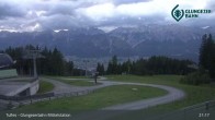 Archived image Webcam Tulfes - View from Mid Station Glungezer 00:00