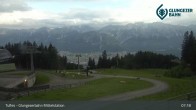 Archiv Foto Webcam Tulfes: Blick von der Mittelstation am Glungezer 06:00