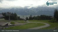 Archiv Foto Webcam Tulfes: Blick von der Mittelstation am Glungezer 08:00