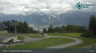 Archiv Foto Webcam Tulfes: Blick von der Mittelstation am Glungezer 10:00