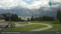 Archived image Webcam Tulfes - View from Mid Station Glungezer 12:00