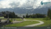 Archived image Webcam Tulfes - View from Mid Station Glungezer 14:00