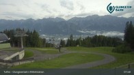 Archiv Foto Webcam Tulfes: Blick von der Mittelstation am Glungezer 07:00