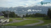 Archiv Foto Webcam Tulfes: Blick von der Mittelstation am Glungezer 08:00