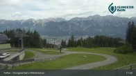Archiv Foto Webcam Tulfes: Blick von der Mittelstation am Glungezer 10:00