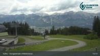 Archiv Foto Webcam Tulfes: Blick von der Mittelstation am Glungezer 12:00