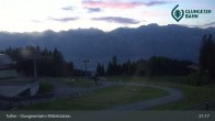 Archiv Foto Webcam Tulfes: Blick von der Mittelstation am Glungezer 02:00