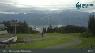 Archiv Foto Webcam Tulfes: Blick von der Mittelstation am Glungezer 07:00