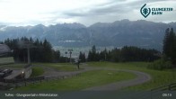 Archiv Foto Webcam Tulfes: Blick von der Mittelstation am Glungezer 08:00