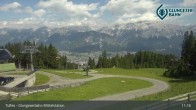 Archiv Foto Webcam Tulfes: Blick von der Mittelstation am Glungezer 10:00