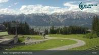 Archiv Foto Webcam Tulfes: Blick von der Mittelstation am Glungezer 14:00