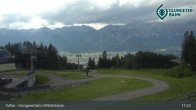 Archiv Foto Webcam Tulfes: Blick von der Mittelstation am Glungezer 16:00