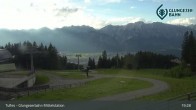 Archiv Foto Webcam Tulfes: Blick von der Mittelstation am Glungezer 18:00