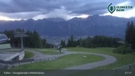 Archiv Foto Webcam Tulfes: Blick von der Mittelstation am Glungezer 20:00