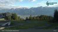Archiv Foto Webcam Tulfes: Blick von der Mittelstation am Glungezer 06:00