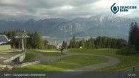 Archiv Foto Webcam Tulfes: Blick von der Mittelstation am Glungezer 07:00