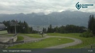 Archiv Foto Webcam Tulfes: Blick von der Mittelstation am Glungezer 10:00