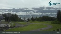 Archived image Webcam Tulfes - View from Mid Station Glungezer 14:00