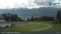 Archived image Webcam Tulfes - View from Mid Station Glungezer 18:00