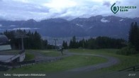 Archiv Foto Webcam Tulfes: Blick von der Mittelstation am Glungezer 20:00