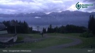Archiv Foto Webcam Tulfes: Blick von der Mittelstation am Glungezer 04:00