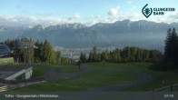 Archiv Foto Webcam Tulfes: Blick von der Mittelstation am Glungezer 06:00