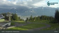 Archiv Foto Webcam Tulfes: Blick von der Mittelstation am Glungezer 07:00