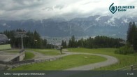 Archiv Foto Webcam Tulfes: Blick von der Mittelstation am Glungezer 10:00