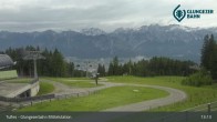 Archiv Foto Webcam Tulfes: Blick von der Mittelstation am Glungezer 12:00