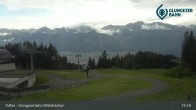 Archiv Foto Webcam Tulfes: Blick von der Mittelstation am Glungezer 14:00