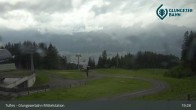 Archiv Foto Webcam Tulfes: Blick von der Mittelstation am Glungezer 18:00
