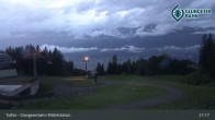 Archiv Foto Webcam Tulfes: Blick von der Mittelstation am Glungezer 02:00