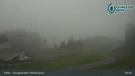 Archiv Foto Webcam Tulfes: Blick von der Mittelstation am Glungezer 08:00