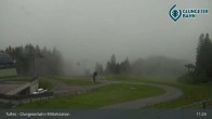 Archiv Foto Webcam Tulfes: Blick von der Mittelstation am Glungezer 10:00