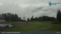 Archiv Foto Webcam Tulfes: Blick von der Mittelstation am Glungezer 12:00