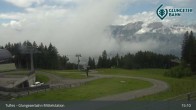 Archiv Foto Webcam Tulfes: Blick von der Mittelstation am Glungezer 14:00