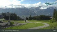 Archiv Foto Webcam Tulfes: Blick von der Mittelstation am Glungezer 16:00