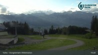 Archiv Foto Webcam Tulfes: Blick von der Mittelstation am Glungezer 18:00