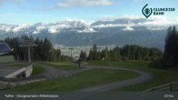 Archiv Foto Webcam Tulfes: Blick von der Mittelstation am Glungezer 07:00