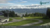 Archiv Foto Webcam Tulfes: Blick von der Mittelstation am Glungezer 08:00